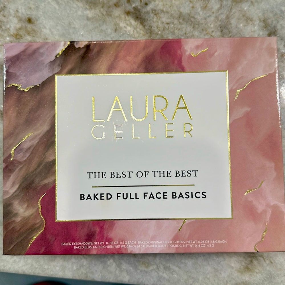 Laura Geller The Best of the Best. Baked Full Face Basics NEW. Never used